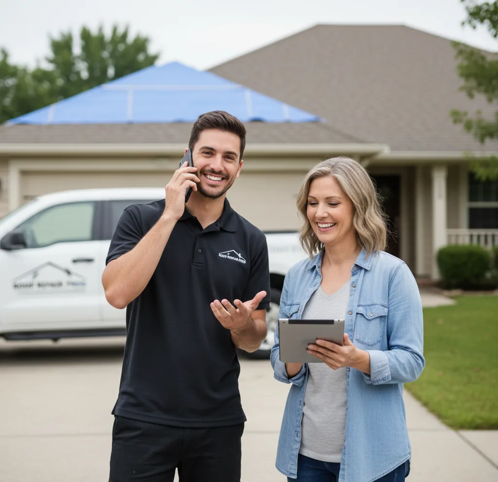 Modern Solutions Roof Repair customer support in Lake In The Hills
